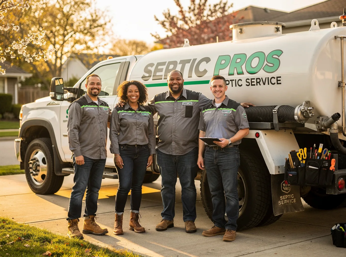 Septic Tank Pumping company in Pearl City, IL