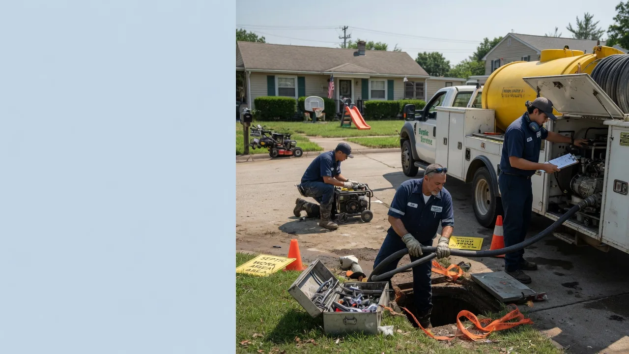 Septic Tank Pumping in Pearl City, IL near me